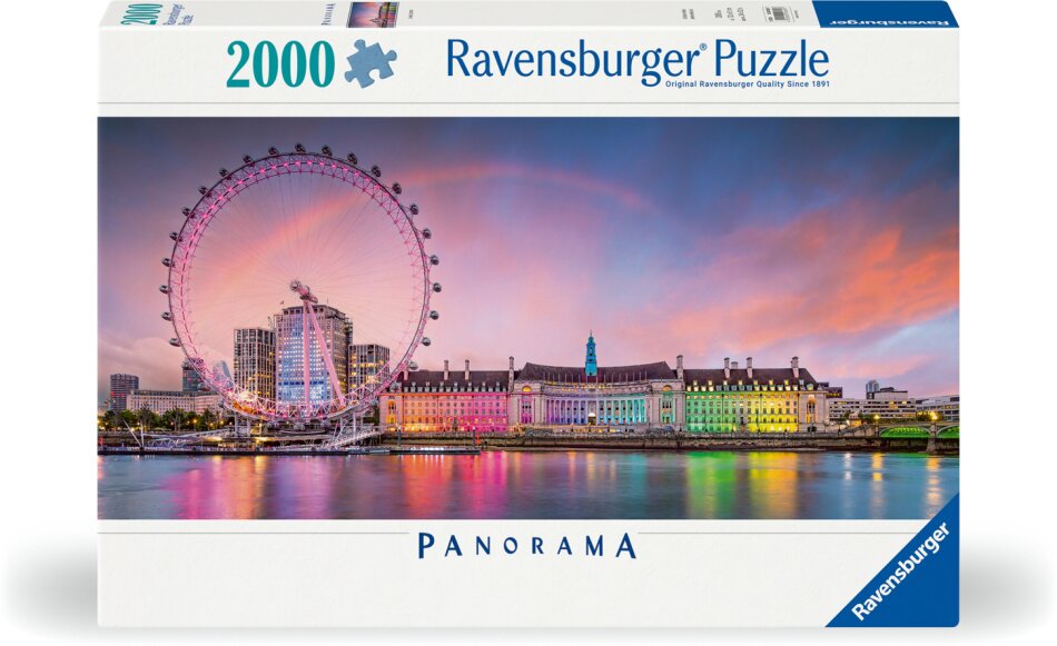 Kunterbuntes London