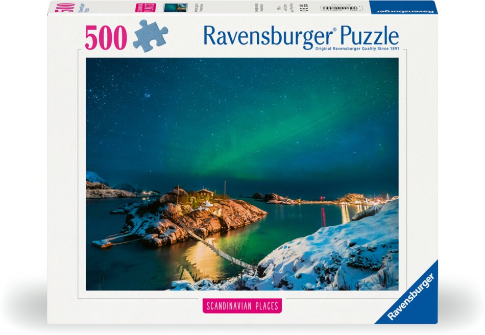 Nordlichter in Tromsø - Norwegen