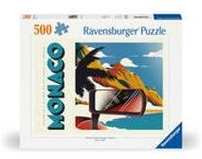 Ravensburger Puzzle 12000774 - Großer Preis von Monaco - 500 Teile Puzzle für Erwachsene ab 12 Jahren