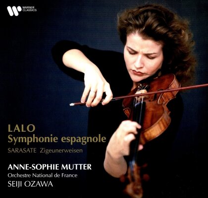 Édouard Lalo (1823-1892), Pablo de Sarasate (1844-1908), Seiji Ozawa, Anne-Sophie Mutter & Orchestre National de France - Symphonie Espagnole, Zigeunerweisen (Edizione Limitata, LP)
