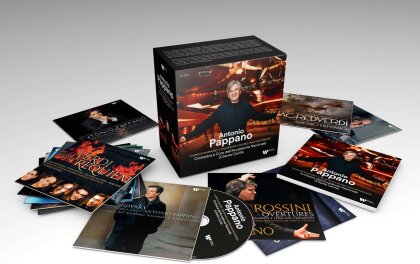 Sir Antonio Pappano & Orchestra dell'Accademia Nazionale di Santa Cecilia - The Complete Symphonic, Concertante & Sacred - Music Recordings (27 CD)