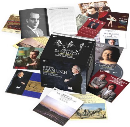 Wolfgang Sawallisch - The Warner Classics Edition (65 CDs)