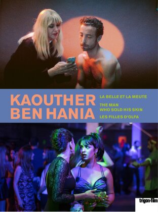 Kaouther Ben Hania - La belle et la meute / The man who sold his skin / Les filles d'Olfa (Trigon-Film, 3 DVD)