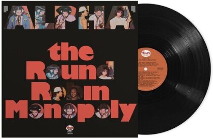 The Round Robin Monopoly - Alpha (Concord Records, LP)