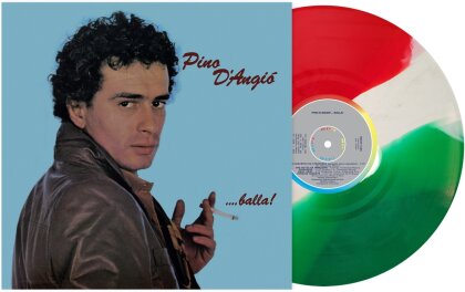 Pino D'Angio - ...Balla! (2024 Reissue, Green/White/Red Vinyl, LP)