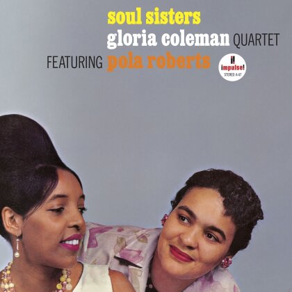 Gloria Coleman - Soul Sisters (2024 Reissue, Verve By Request, LP)