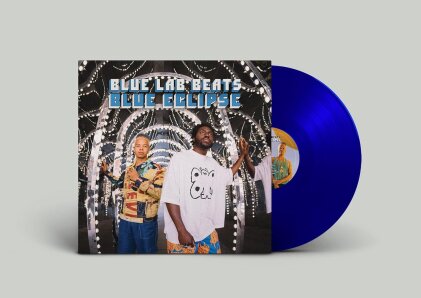 Blue Lab Beats - Blue Eclipse (Blue Vinyl, LP)