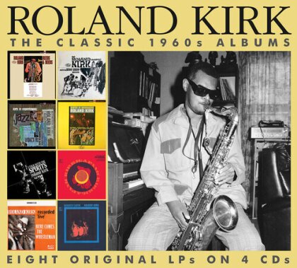 Roland Kirk - Classic 1960s Albums (4 CDs)