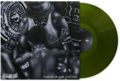 Seafood Sam - Standing On Giant Shoulders (Forest Green Vinyl, LP)