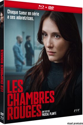 Les chambres rouges (2023) (Limited Edition, Blu-ray + DVD)