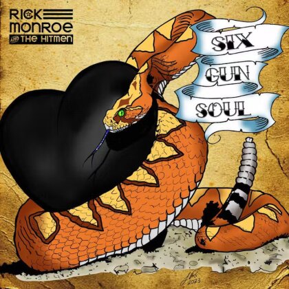 Rick Monroe & The Hitmen - Six Gun Soul (LP)