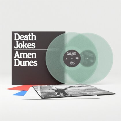 Amen Dunes - Death Jokes (Édition Limitée, Coke Bottle Green Vinyl, 2 LP)