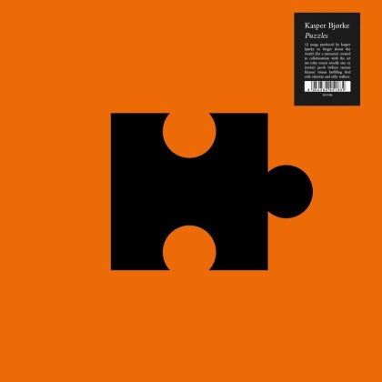 Kasper Bjorke - Puzzles (LP)