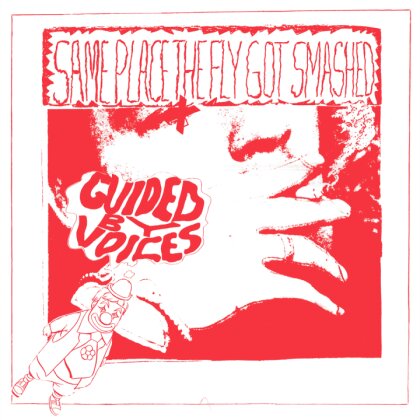 Guided By Voices - Same Place The Fly Got Smashed (Édition Limitée, Red Vinyl, LP)
