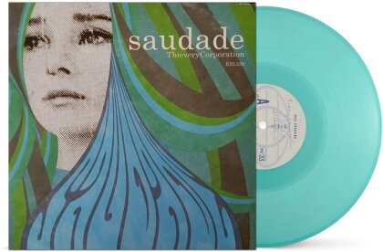 Thievery Corporation - Saudade (2024 Reissue, Primary Wave Records, 10th Anniversary Edition, Green Vinyl, LP)