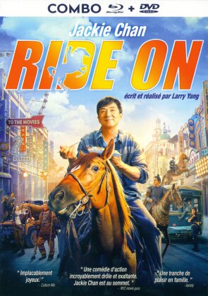 Ride On (2023) (Edizione Limitata, Blu-ray + DVD)