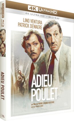 Adieu poulet (1975) (4K Ultra HD + Blu-ray)