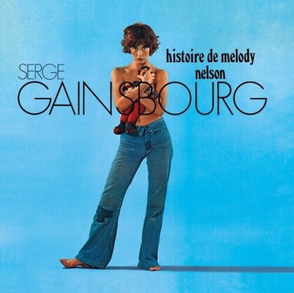 Serge Gainsbourg - Histoire De Melody Nelson (2024 Reissue, Light In The Attic, Clear Vinyl, LP)
