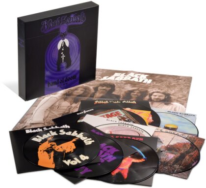 Black Sabbath - Hand of Doom 1970-1978 (2024 Reissue, Picture Disc Colleciton, 8 LPs)