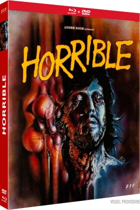 Horrible (1981) (Edizione Limitata, Blu-ray + DVD)