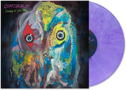 Dinosaur Jr. - Sweep It Into Space (2024 Reissue, Indies Only, White/Purple Splatter Vinyl, LP)