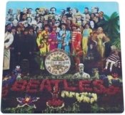 Beatles - Coaster Single Ceramic Square - The Beatles (Sgt. Pepper)