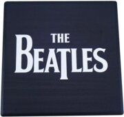 Beatles - Coaster Single Ceramic Square - The Beatles (Logo)