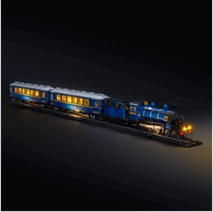 Light My Bricks - Kit di illuminazione a LED per LEGO® 21344 Il treno Orient Express