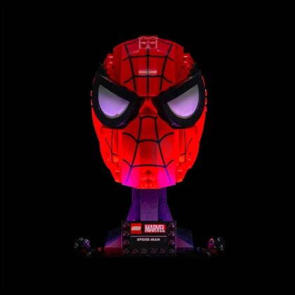 Light My Bricks - LEGO® Marvel Spider-Man Mask #76285 Light Kit