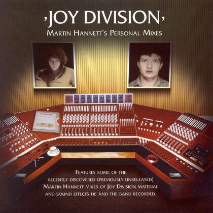 Joy Division - Martin Hannett's Personal Mixes (Milky Vinyl, 2 LPs)