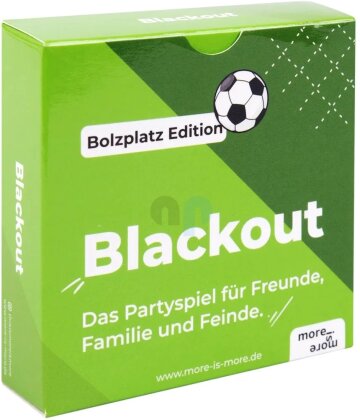 Blackout - Das Partyspiel für Freunde, Familie und Feinde - Bolzplatz Edition