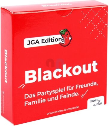 Blackout - Das Partyspiel für Freunde, Familie und Feinde - JGA Edition (Jung Gesellen Abend)