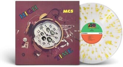 MC5 - High Time (Rocktober 2023, Yellow Splattered Vinyl, LP)