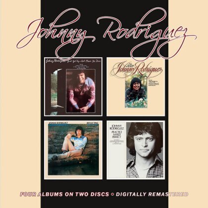 Johnny Rodriguez - Just Get Up & Close / Love Put A Song / Reflectin (2 CDs)