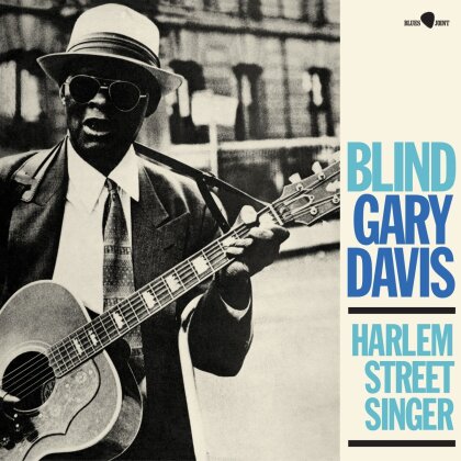 Rev. Blind Gary Davis - Harlem Street Singer (2024 Reissue, Blues Joint, Bonustracks, Limited Edition, LP)