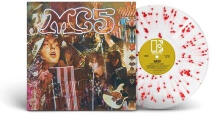 MC5 - Kick Out The Jams (2024 Reissue, Rocktober 2023, Elektra, Red Splattered Vinyl, LP)
