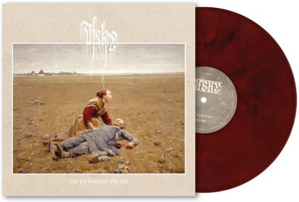 Afsky - Ofte Jeg Drommer Mig Dod (2024 Reissue, Eisenwald, Limited Edition, Red/Black Marble Vinyl, LP)