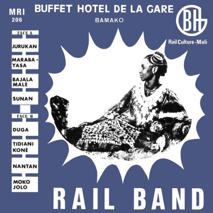 Rail Band - --- (Limited Edition, Translucent Blue Vinyl, LP)