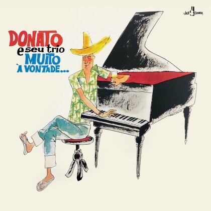 Joao Donato - Muito A Vontade (2024 Reissue, Jazz Samba, Bonustracks, Limited Edition, LP)