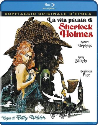 La vita privata di Sherlock Holmes (1970) (Doppiaggio Originale d'Epoca)