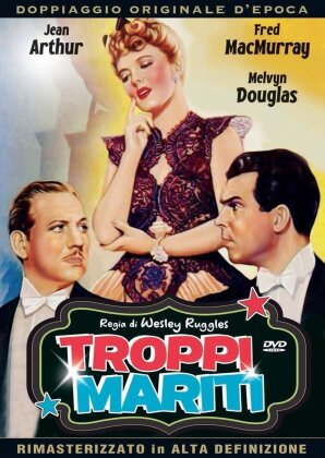 Troppi mariti (1940) (Doppiaggio Originale d'Epoca, b/w, Remastered)
