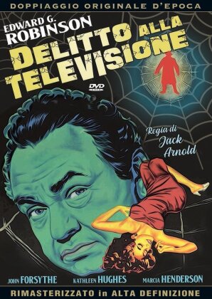 Delitto alla televisione (1953) (Doppiaggio Originale d'Epoca, b/w, New Edition, Remastered)