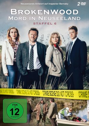 Brokenwood - Mord in Neuseeland - Staffel 6 (2 DVD)