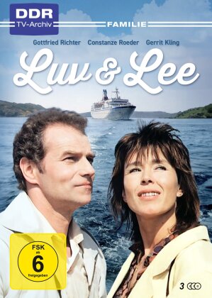 Luv und Lee (DDR TV-Archiv, Riedizione, 3 DVD)