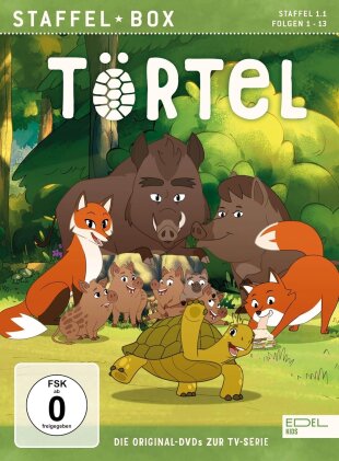Törtel - Staffel 1.1 (2 DVDs)