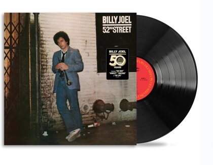 Billy Joel - 52nd Street (2024 Reissue, Sony, LP)