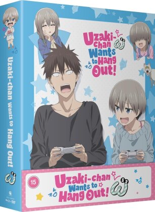 Uzaki-chan Wants to Hang Out! - Season 2 (Collector's Edition Limitata, 2 Blu-ray + 2 DVD)