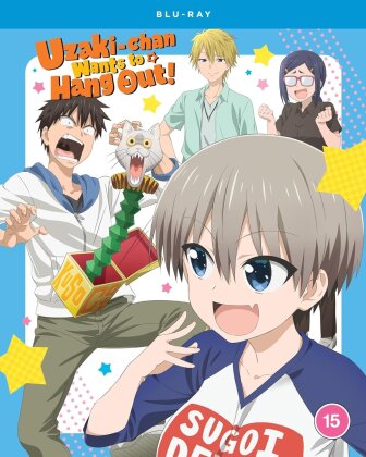 Uzaki-chan Wants to Hang Out! - Season 1 (2 Blu-rays)