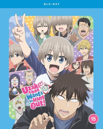 Uzaki-chan Wants to Hang Out! - Season 2 (2 Blu-rays)