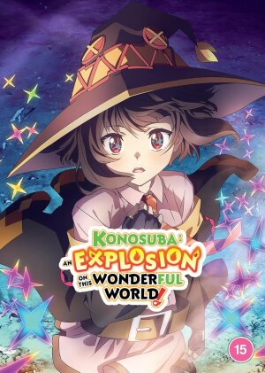 KonoSuba: An Explosion on This Wonderful World! - The Complete Season (2 DVDs)